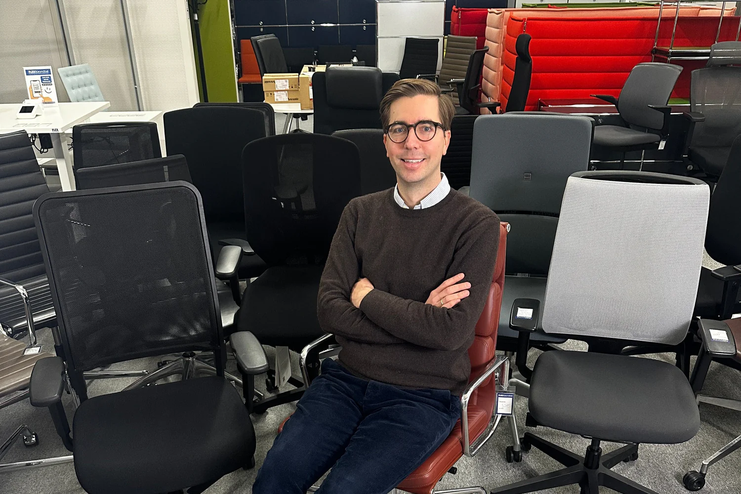 Premium Büromöbel nachhaltig & günstig